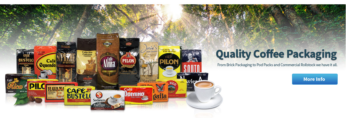 coffee packaging slide