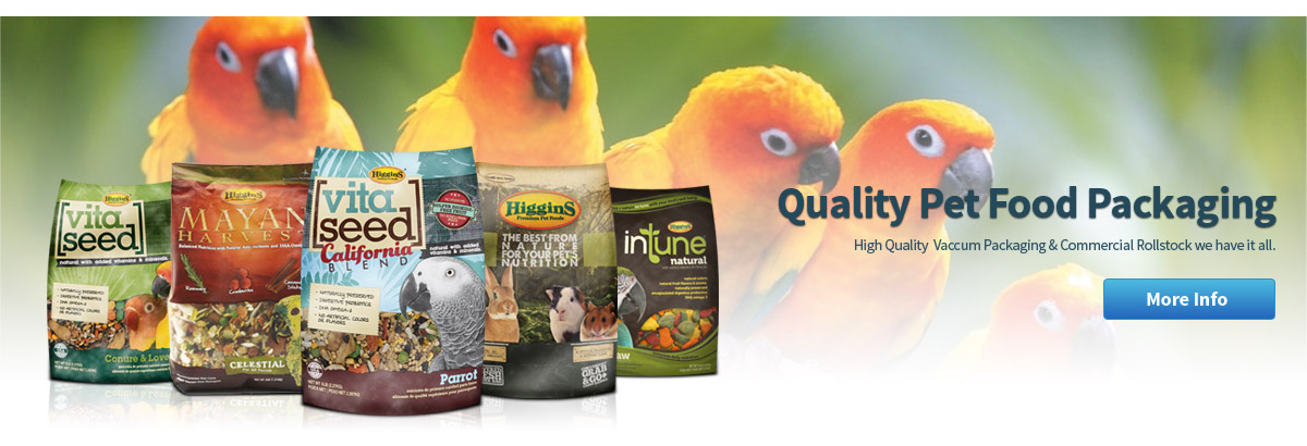 pet food packaging slide